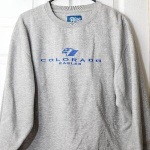 Colorado Eagles Cropped Crewneck